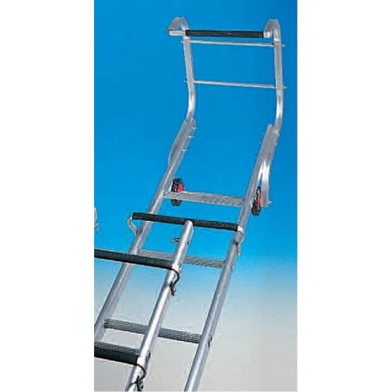 4 Section Roof Ladder 6ft - 24ft