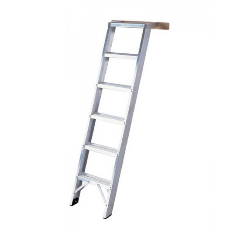 Aluminium Shelf Library Ladders