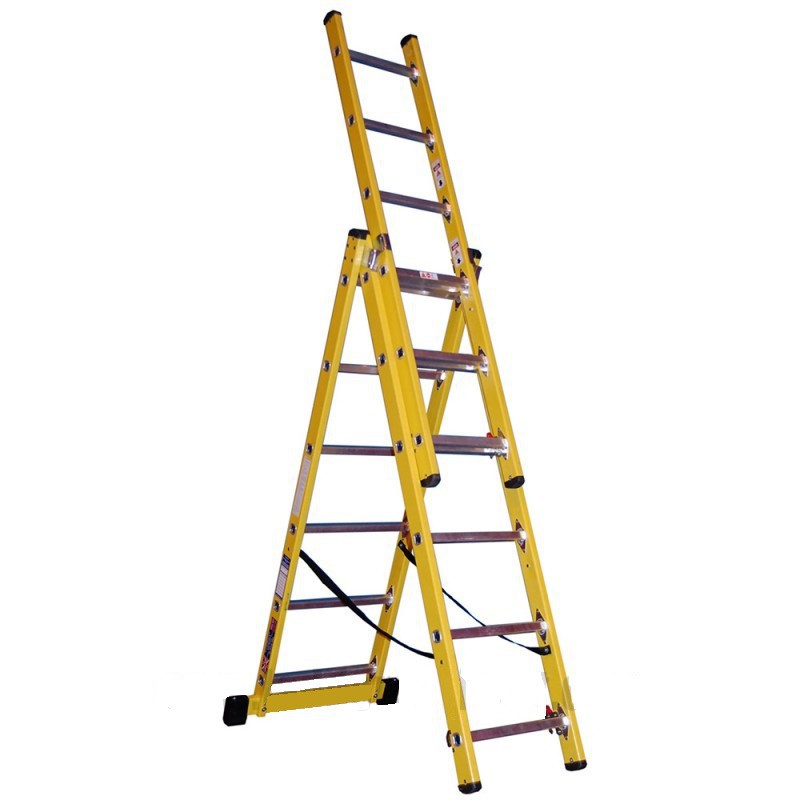 Fibreglass Combination Ladders