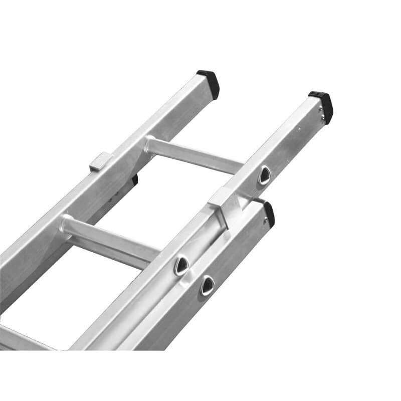 Heavy Duty Double Extension Professional Aluminium Ladder