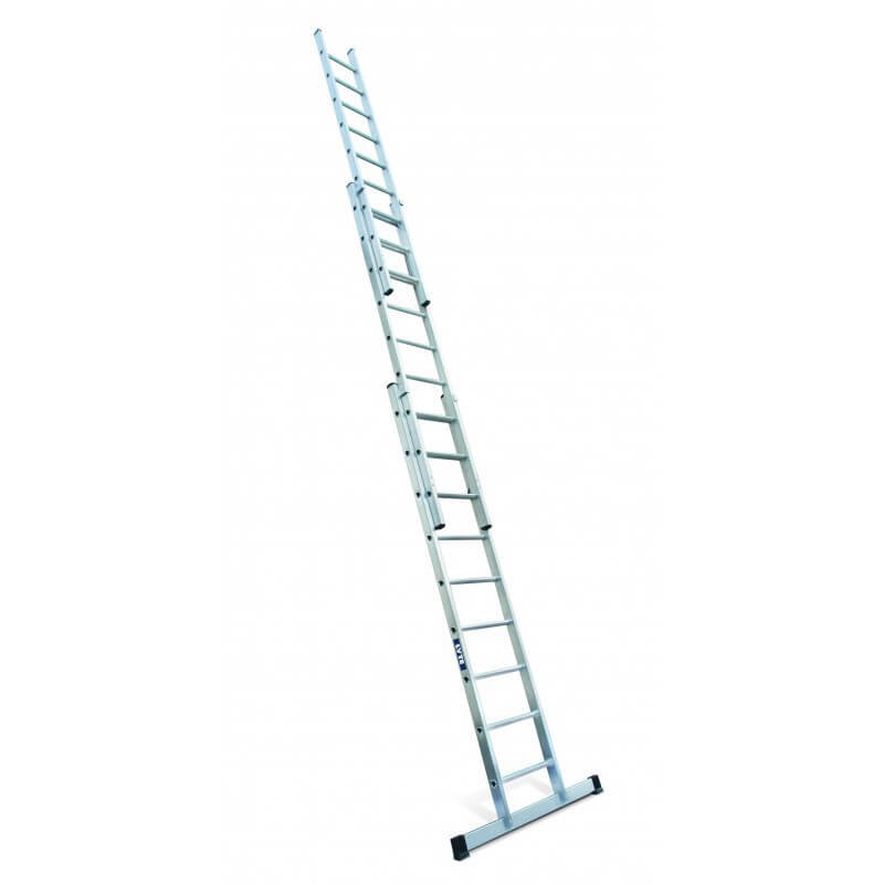 Heavy Duty Triple Extension Professional Aluminium Ladder