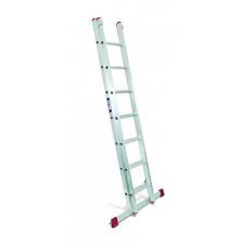 Lyte EN131 NON Professional (DIY) Aluminium Ladders C/W Stabiliser Bar