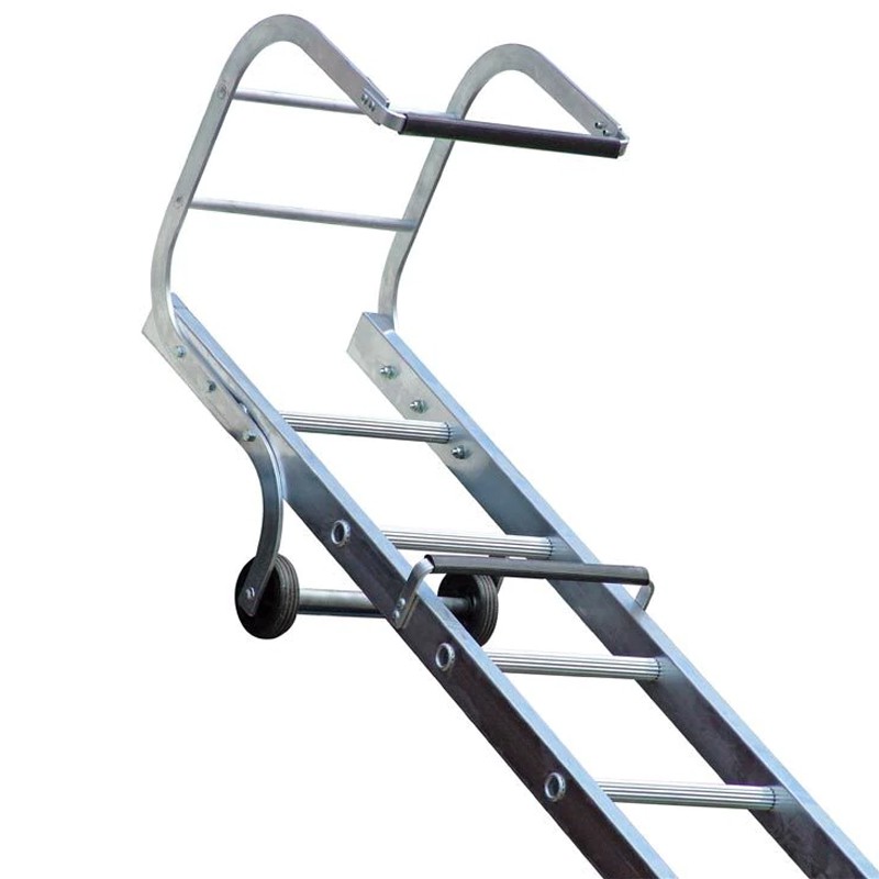 Lyte Single Section Trade Aluminium Roof Ladders
