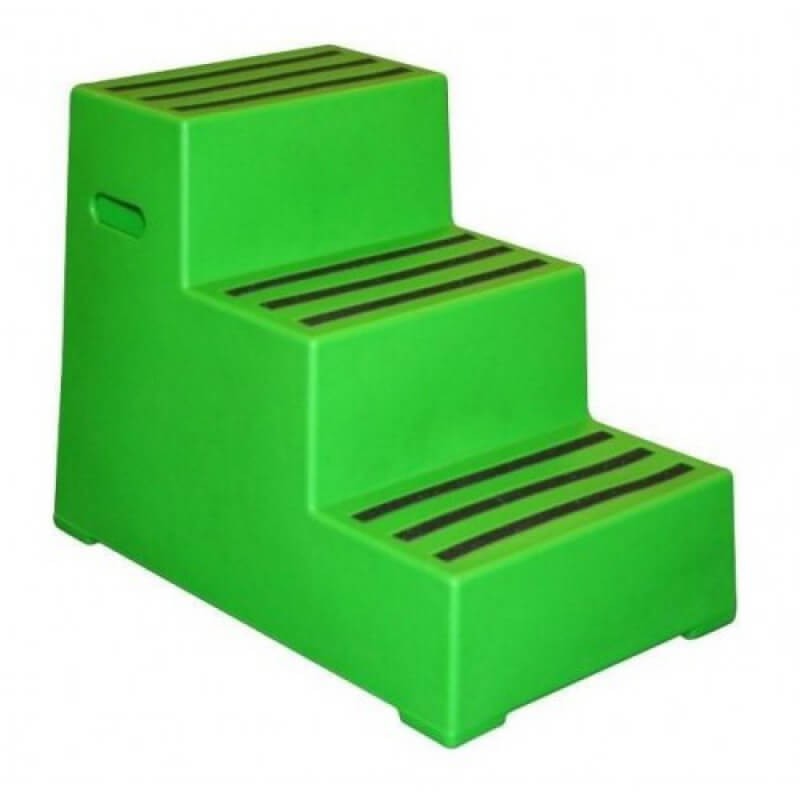 Moulded Plastic Heavy Duty Safety Steps (3 Tread)