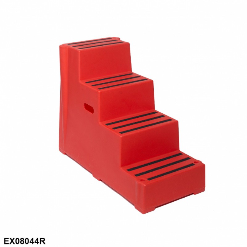 Moulded Plastic Heavy Duty Safety Steps (4 Tread)