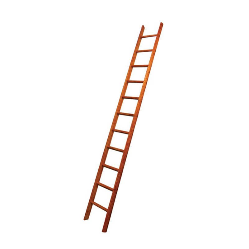 Wooden Pole Ladders