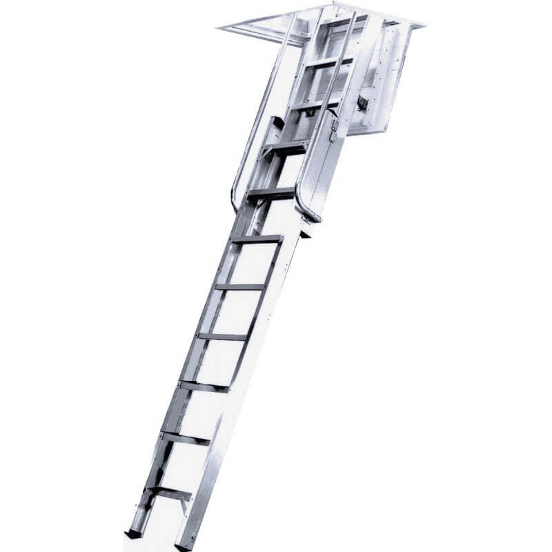 Youngman Deluxe Two Section AluminiumLoft Ladder - SPECIAL OFFER