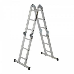 Multi Purpose Folding Aluminium Ladder 4 x 3 Youngman